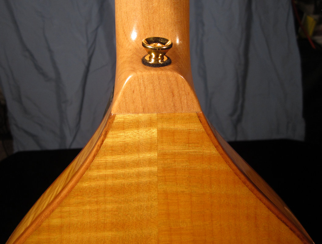 laughlin sitka/maple mandolin